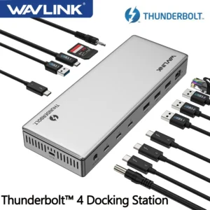 Docking Station WAVLINK 12 em 1 Thunderbolt