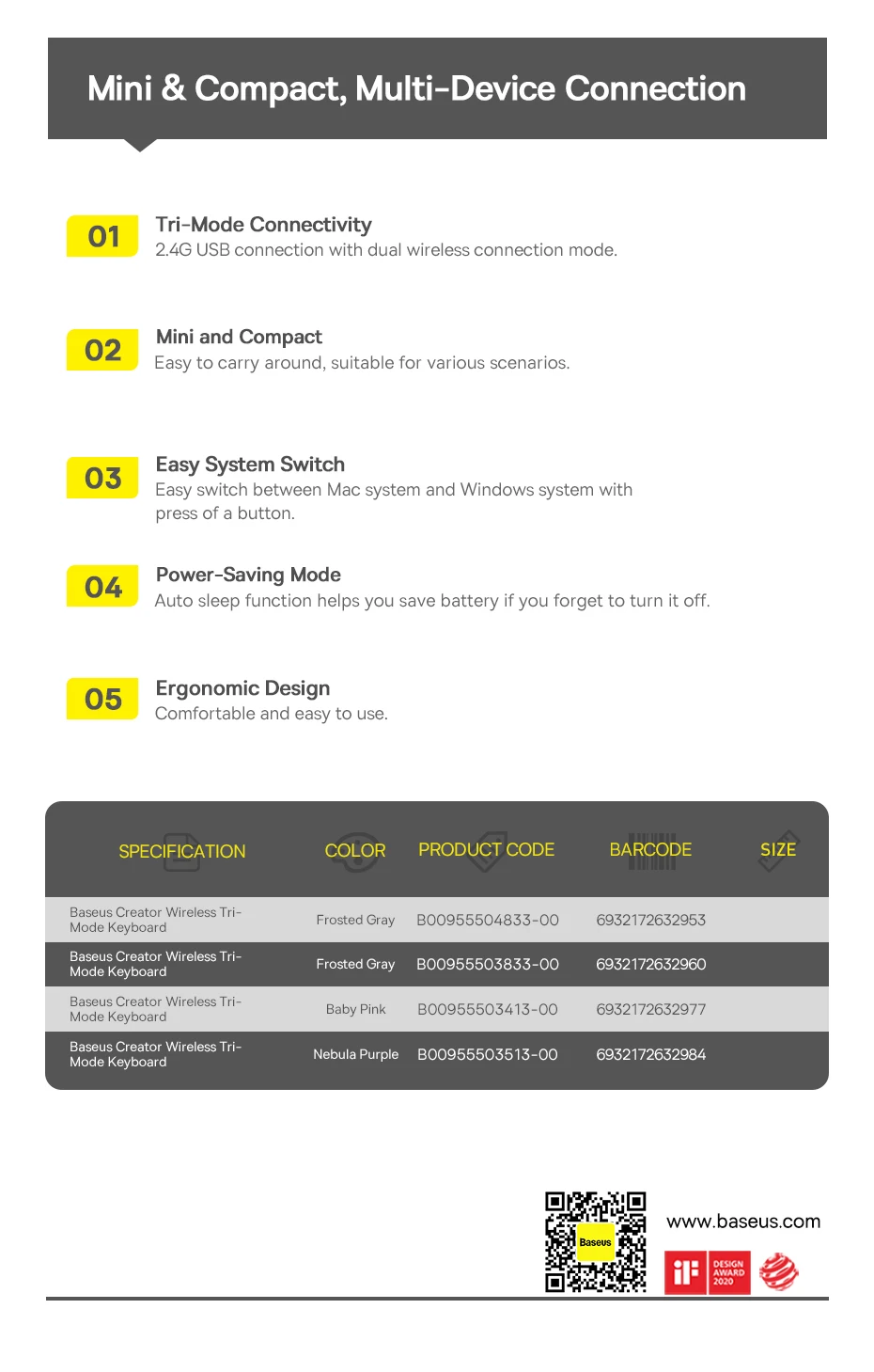 Teclado Sem Fio Bluetooth K01A Rosa - Imagem 23