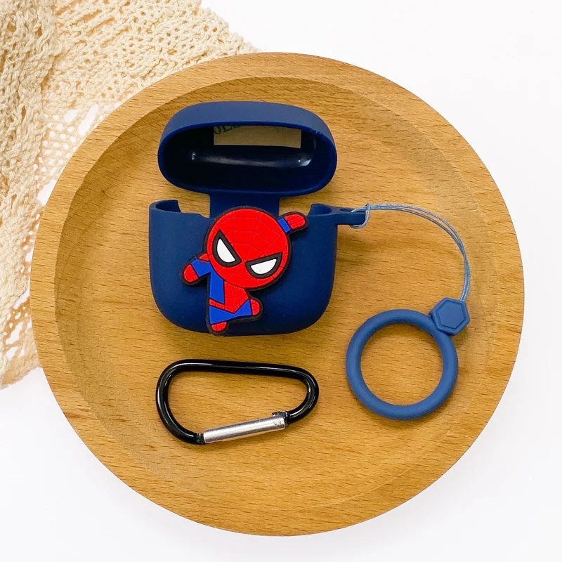 Capa Protetora de Silicone Heróis para Fone Bowie E3 - Imagem 3