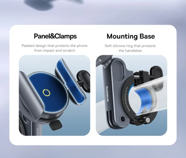 Suporte Magnético de Telefone para Bicicleta - Imagem 18
