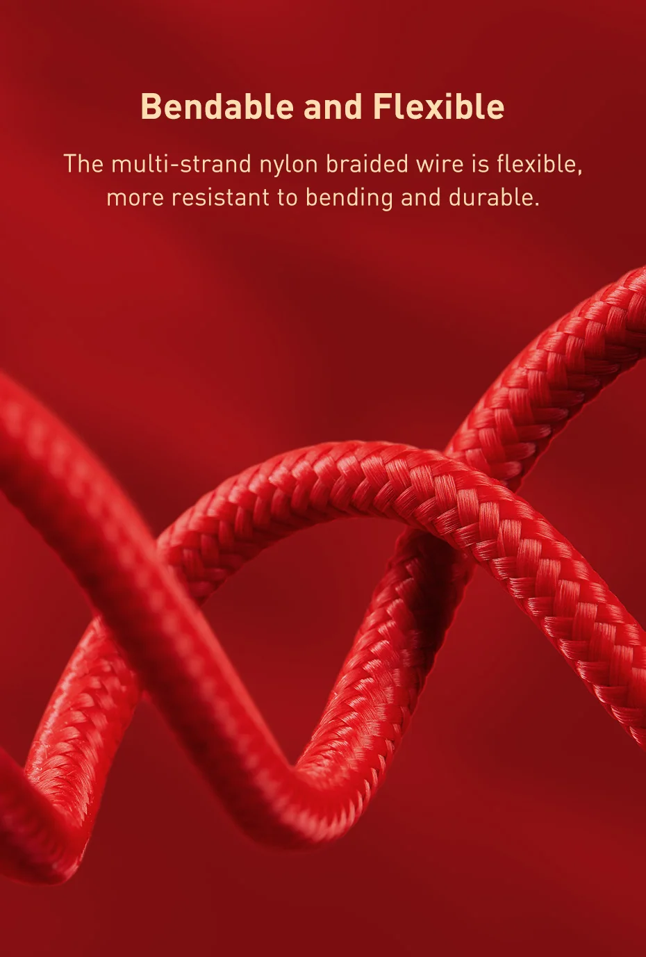 Cabo USB 3 em 1 Temático Baseus - Imagem 15