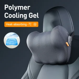 Almofada de Encosto Respirável ComfortRide - para Pescoço