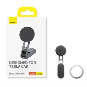 Suporte Magnético para Tesla Modelo 3 - Prata
