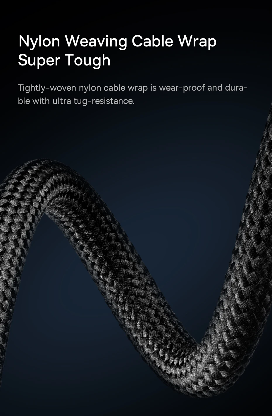 Cabo USB C 100W 2 em 1 - Imagem 20