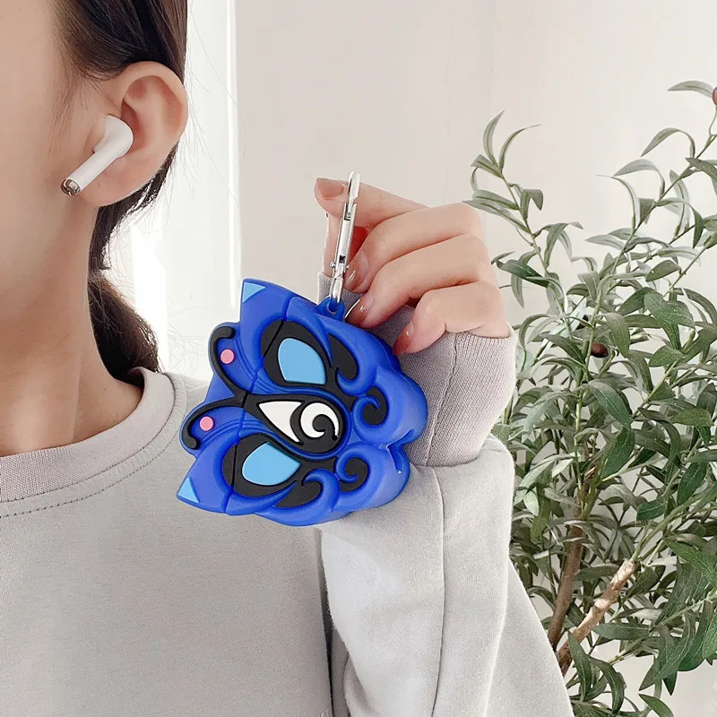 Capa de Silicone Foda Mágica para Fone Baseus W04 - Imagem 11
