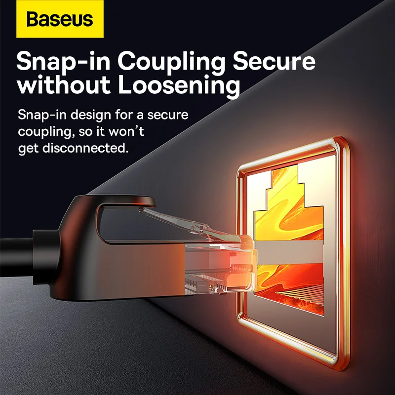 Kit 2 Conectores Ethernet RJ45 1000Mbps - Imagem 6