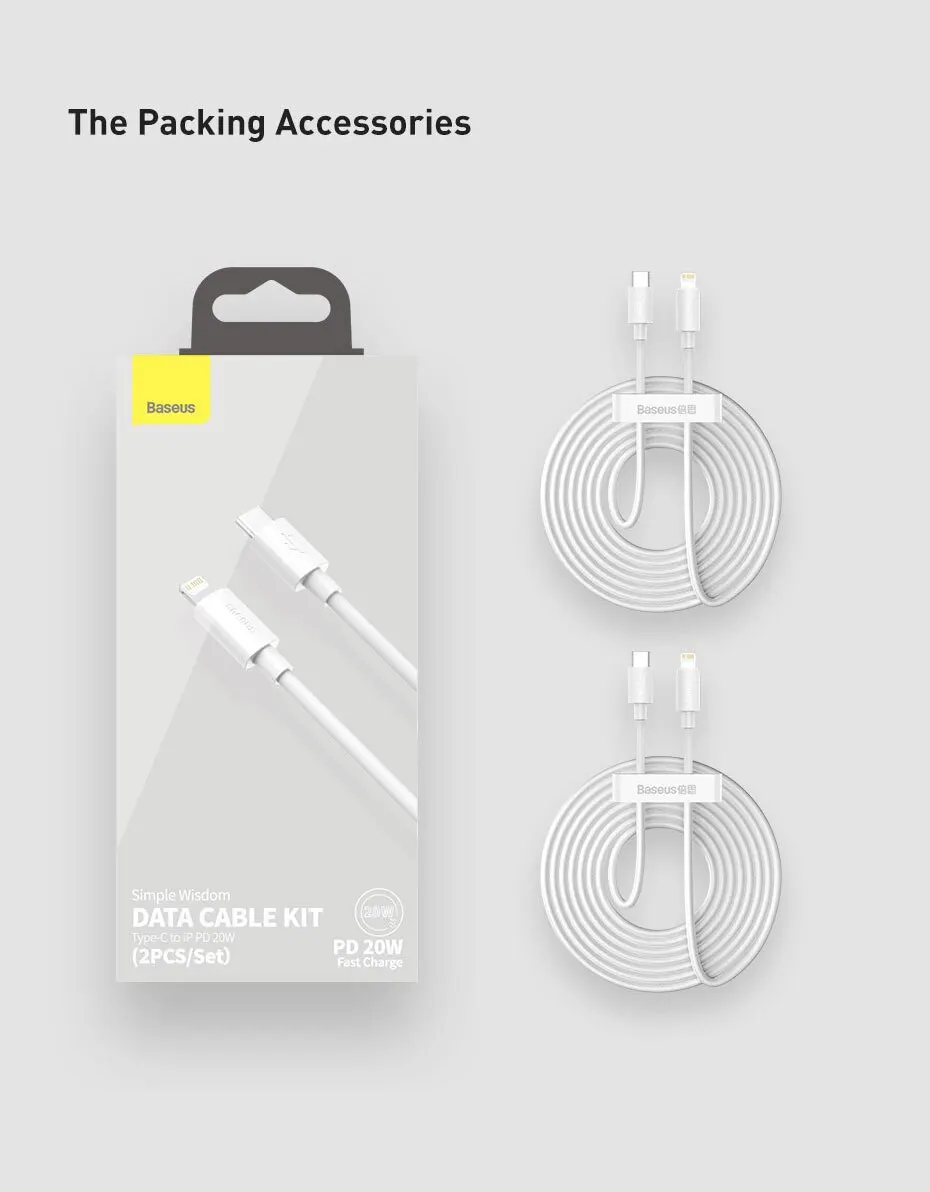 Cabo USB C para iPhone 20W - Imagem 20