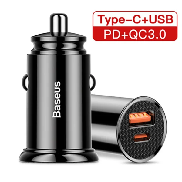 USB C e USB A