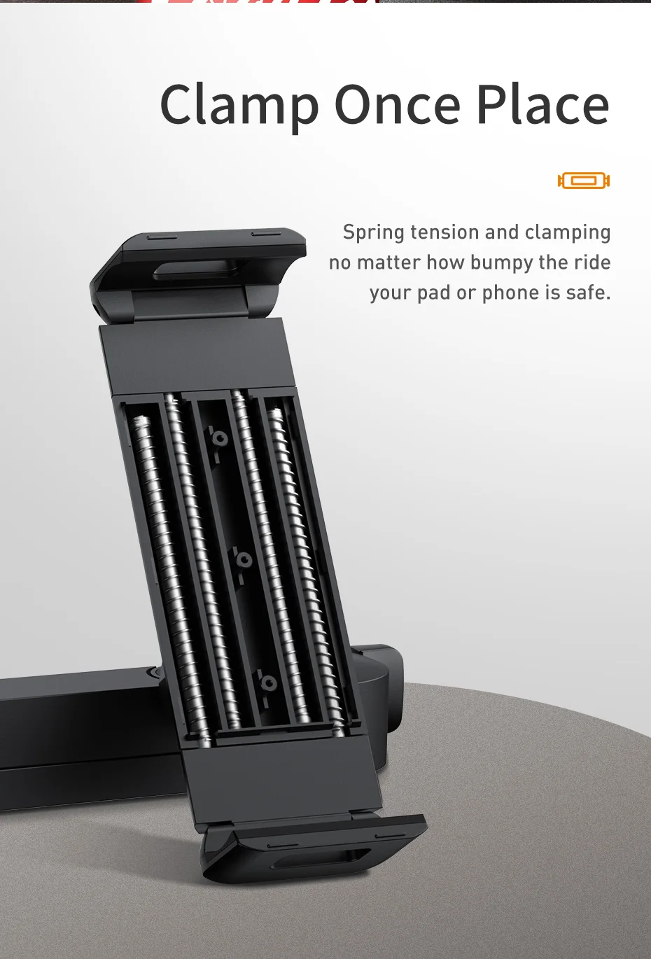 Suporte Universal para Banco Traseiro - Imagem 19