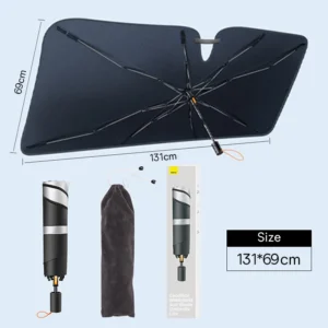 Guarda Sol Baseus para Para-brisa - 131 x 69 cm