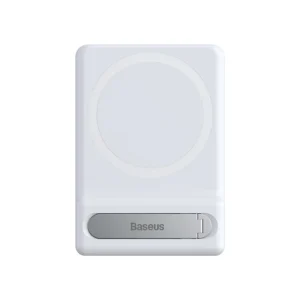 Suporte de Telefone Magnético e Dobrável - Branco