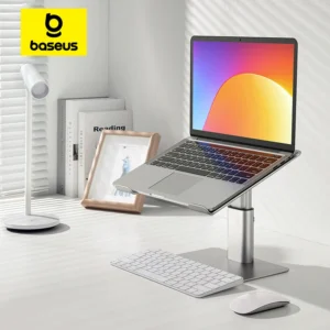 Suporte de Metal Ajustável para Laptop