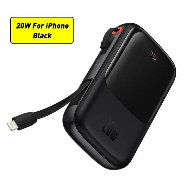 Para iPhone - Preto