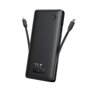 Power Bank 22,5W 10000mAh Airpow Lite Cabo Duplo - Preto
