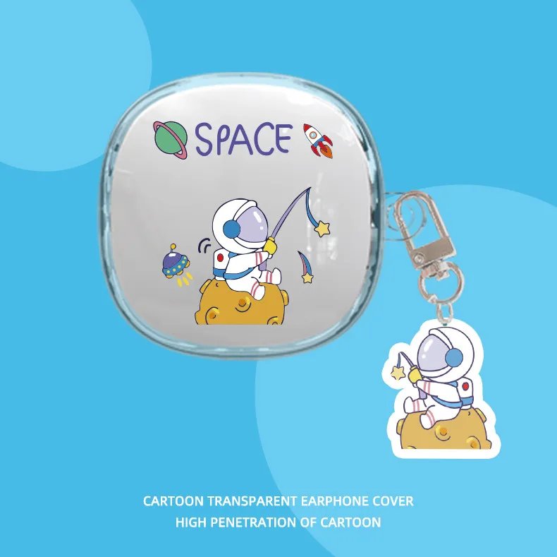 Capa Protetora Cartoon para Fone WM02 - WM02-01