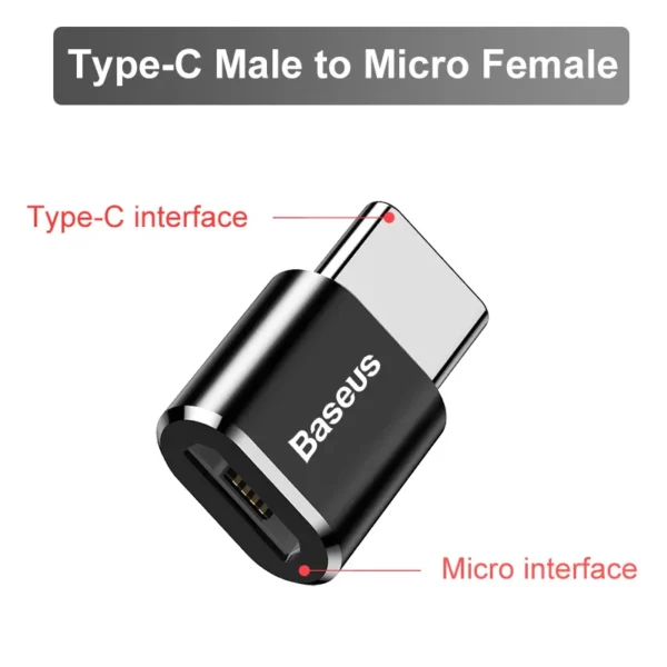 Tipo C Macho para Micro