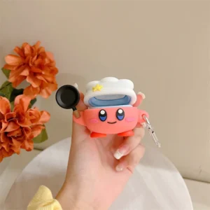 Case de Silicone Kirby Cook para Fone WM01 e WM02 Baseus