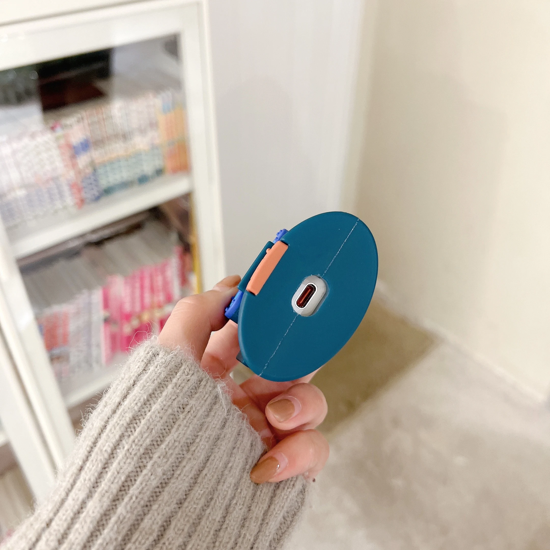 Case Protetor Fenda do Bikini para Fone W04 e W04 Pro Baseus - Imagem 14