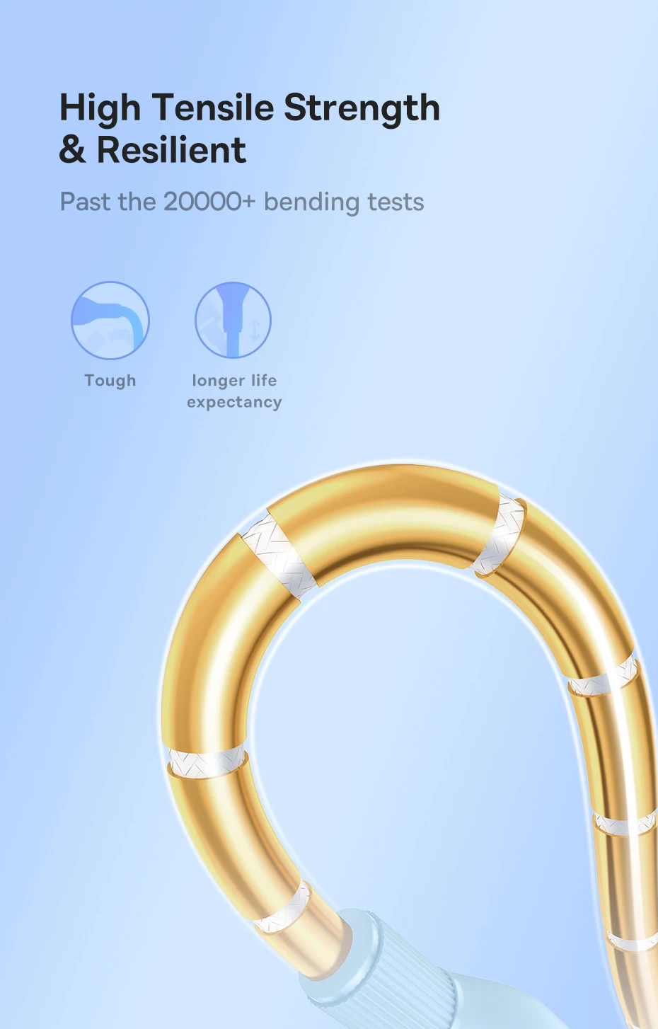 Cabo USB C para iPhone 20W Carregamento Rápido - Imagem 11