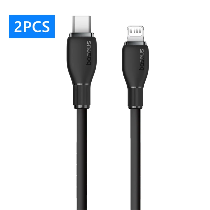 Kit Baseus 2 Cabos USB C para iPhone 20W Carregamento Rápido - Imagem 37