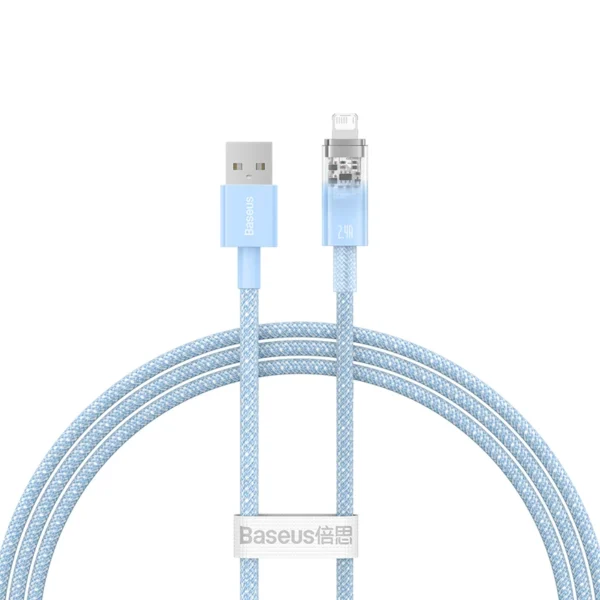 USB 2.4A - Azul