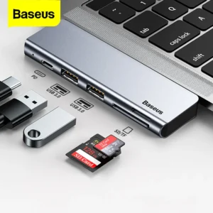 Hub USB C 5 em 1