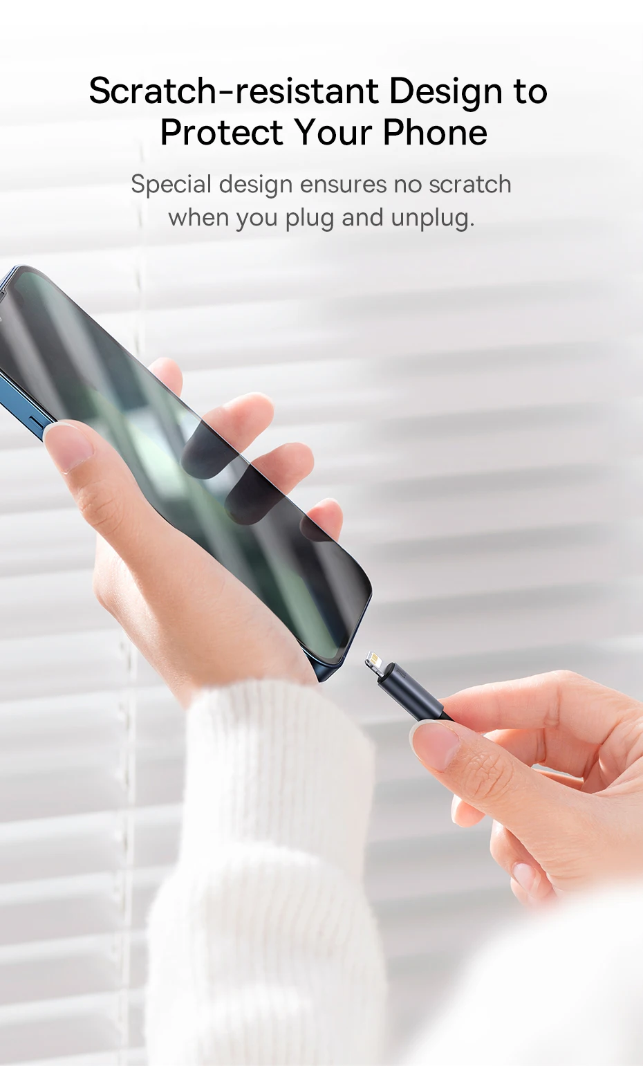 Cabo USB Tipo C para Lightning 20W Carregamento Rápido - Imagem 16