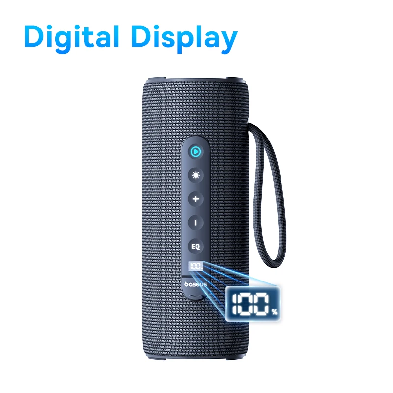 Alto-Falante Bluetooth Baseus 5.3 AeQur 30 - Imagem 21