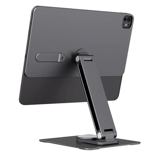Suporte Magnético para iPad M4 com Base de Carregamento IPC20S - Imagem 3