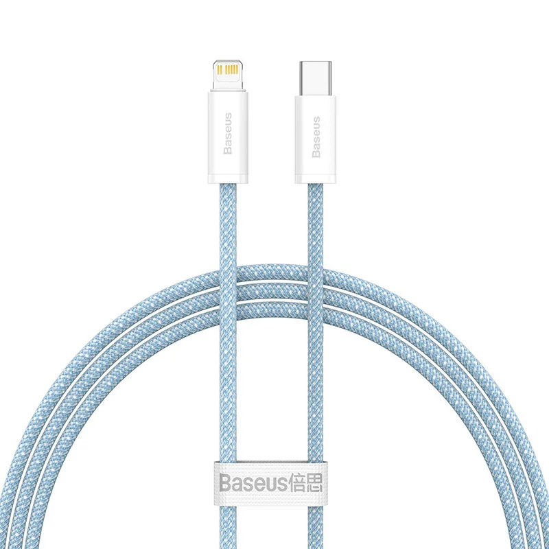Cabo USB C Lightning PD Baseus 20W - Imagem 29