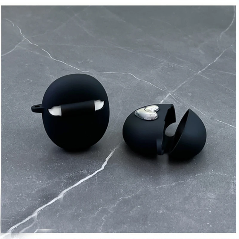 Capa de Silicone Preto para Fone de Ouvido Baseus - Imagem 11