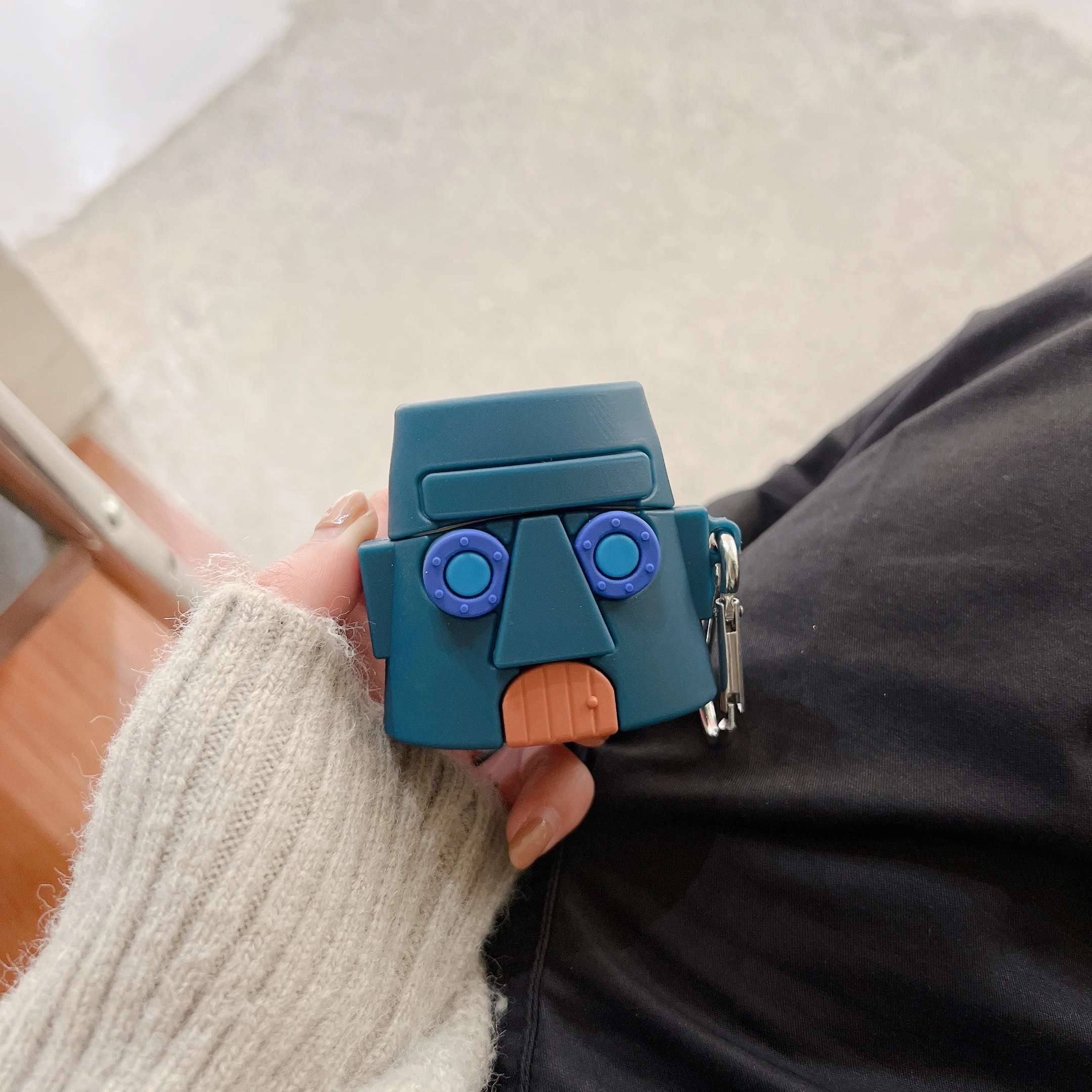 Case Protetor Fenda do Bikini para Fone W04 e W04 Pro Baseus - Imagem 15