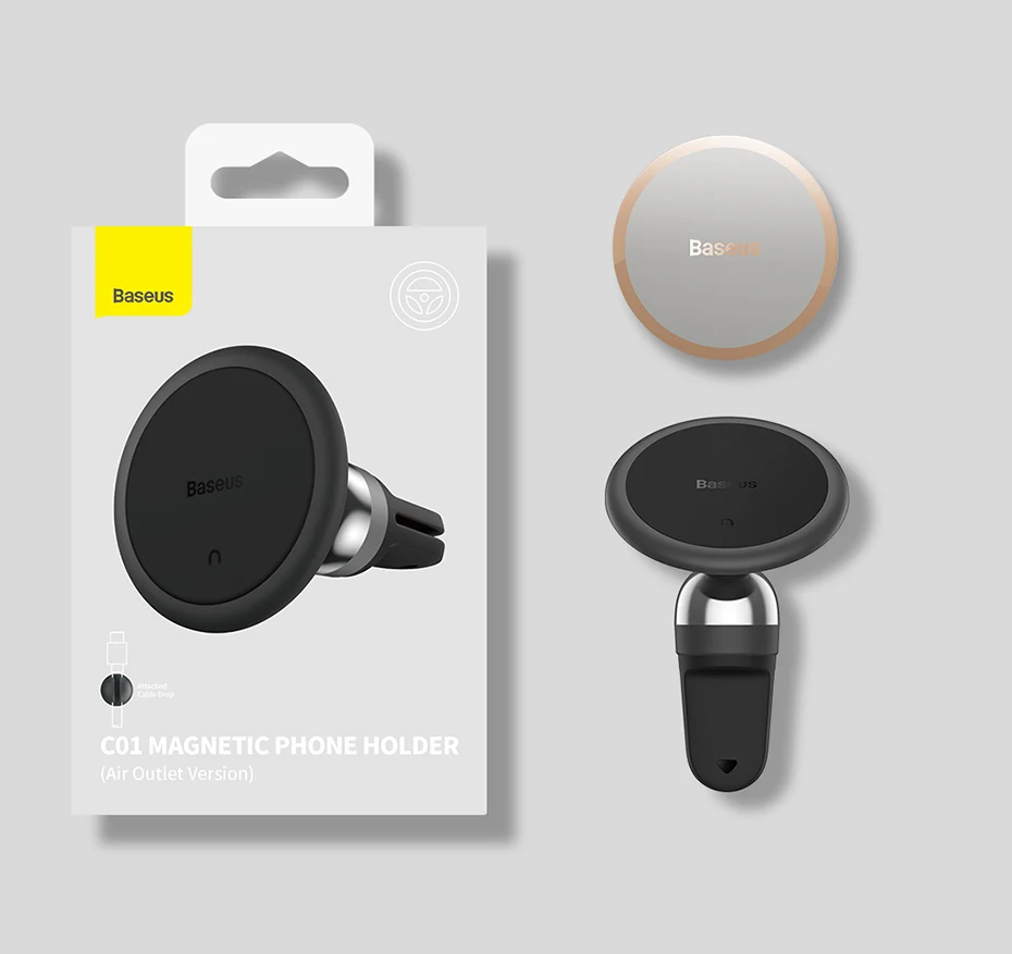 Suporte de Telefone Magnético C01 Versão Adesivada - Imagem 26