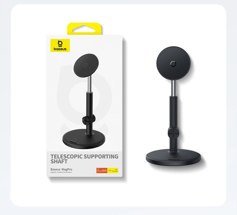 Suporte Magnético Ajustável de Mesa - Imagem 22