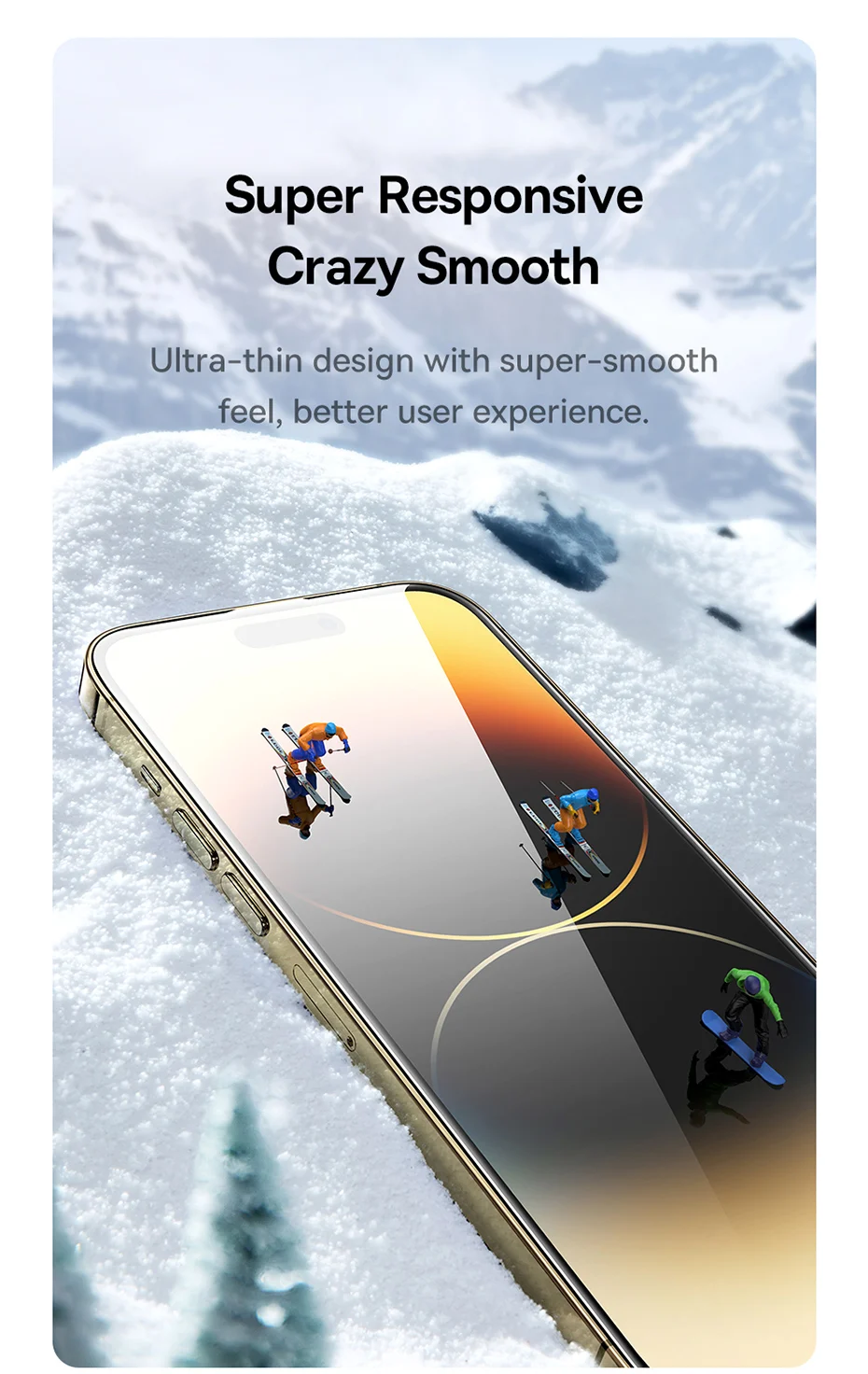 Película de Vidro Anti-Brilho para iPhone 13 e 14 - Imagem 21