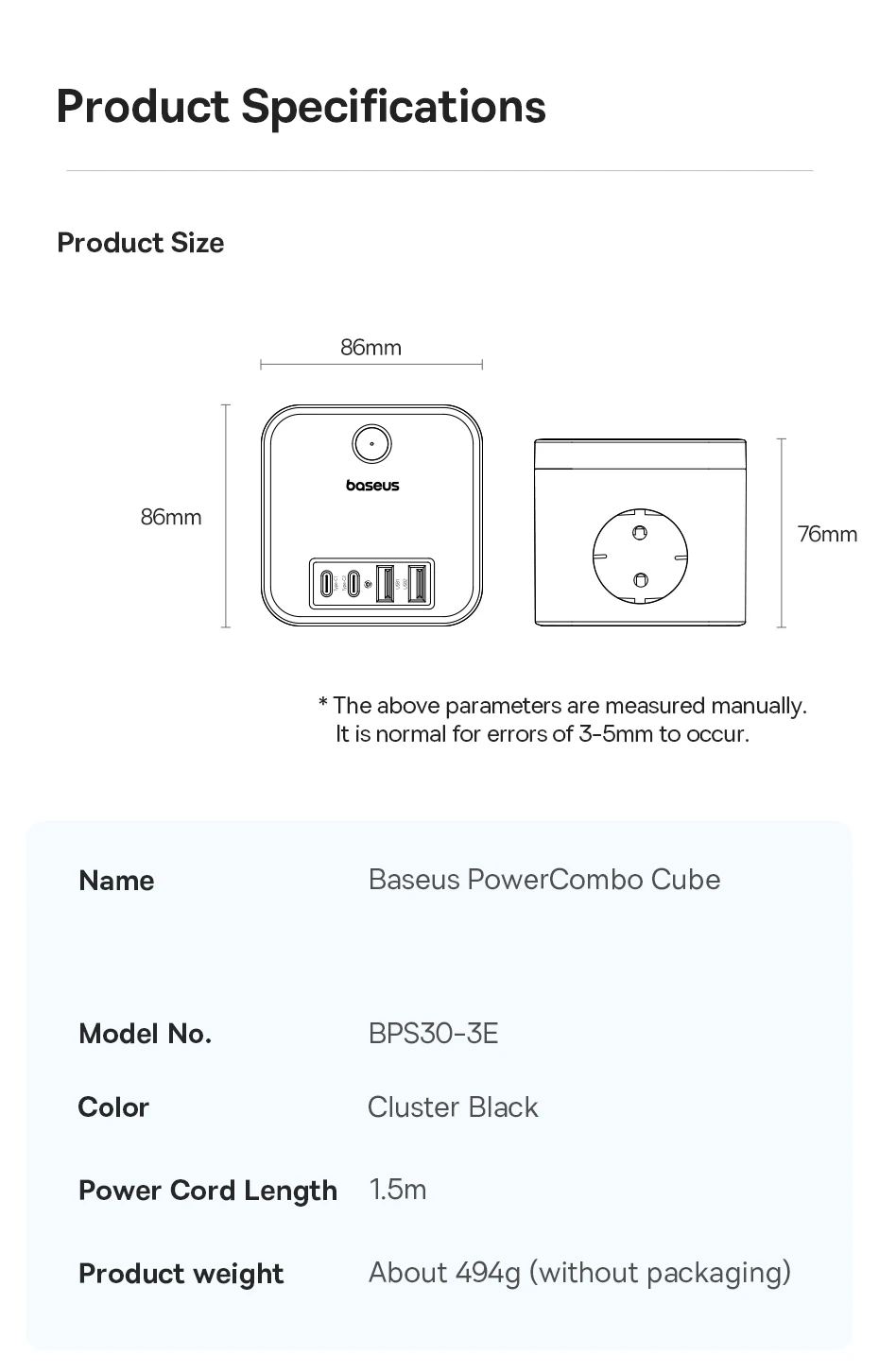 Carregador de Mesa 30W 7 em 1 PowerCombo - Imagem 14