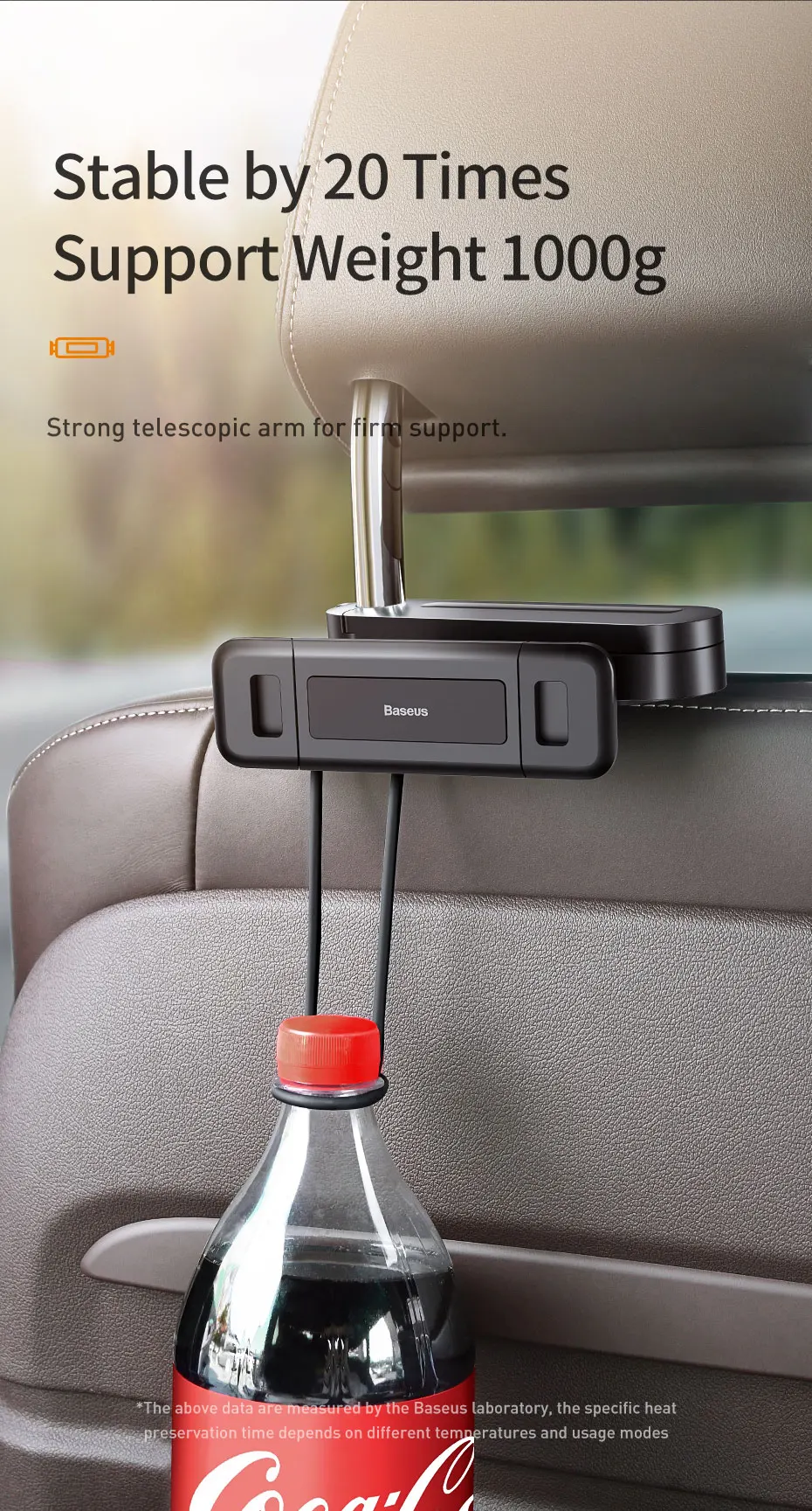 Suporte Universal para Banco Traseiro - Imagem 18