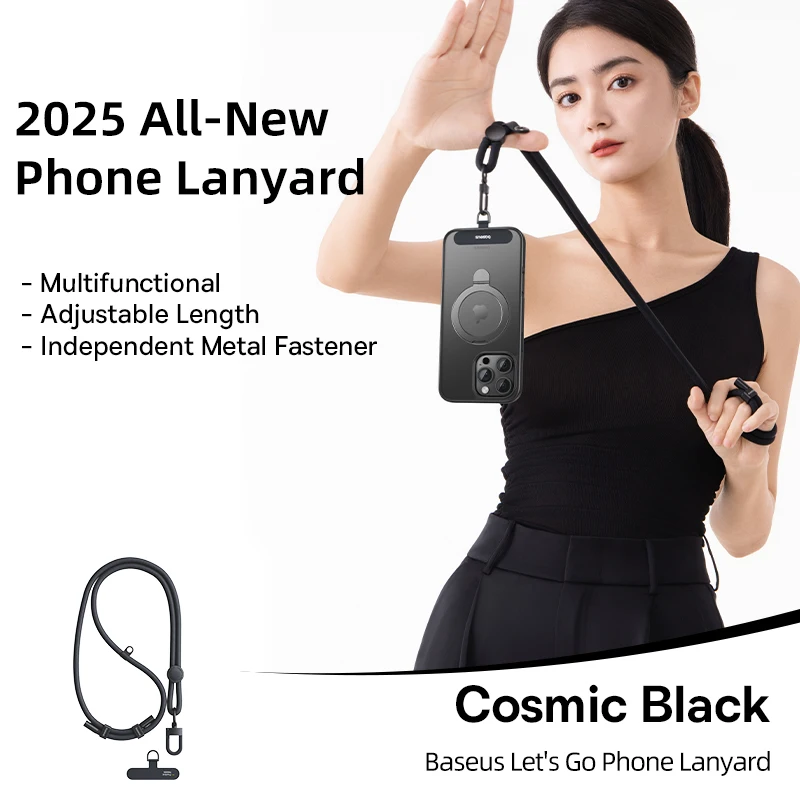 Cordão de Celular Ajustável Baseus - Imagem 22