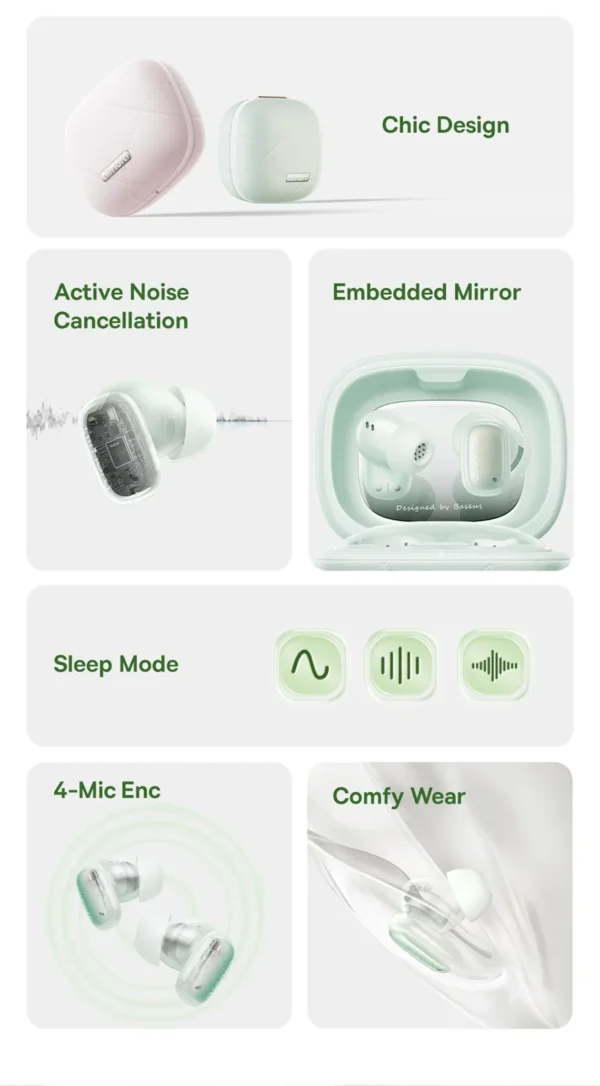 Fone de Ouvido AirNora 3 Bluetooth 5.4 - Imagem 8