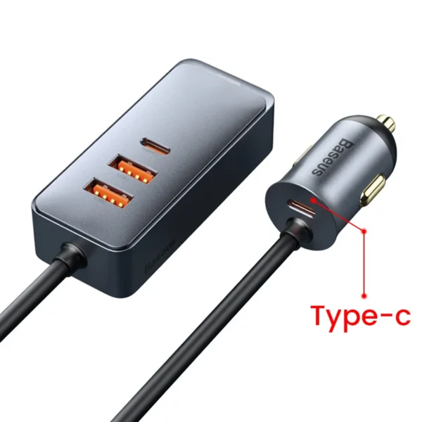 2 USB 2 Tipo C