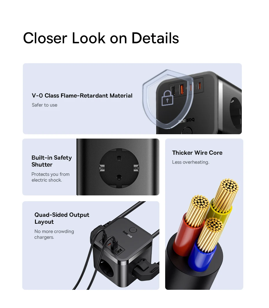 Carregador de Mesa 30W 7 em 1 PowerCombo - Imagem 13