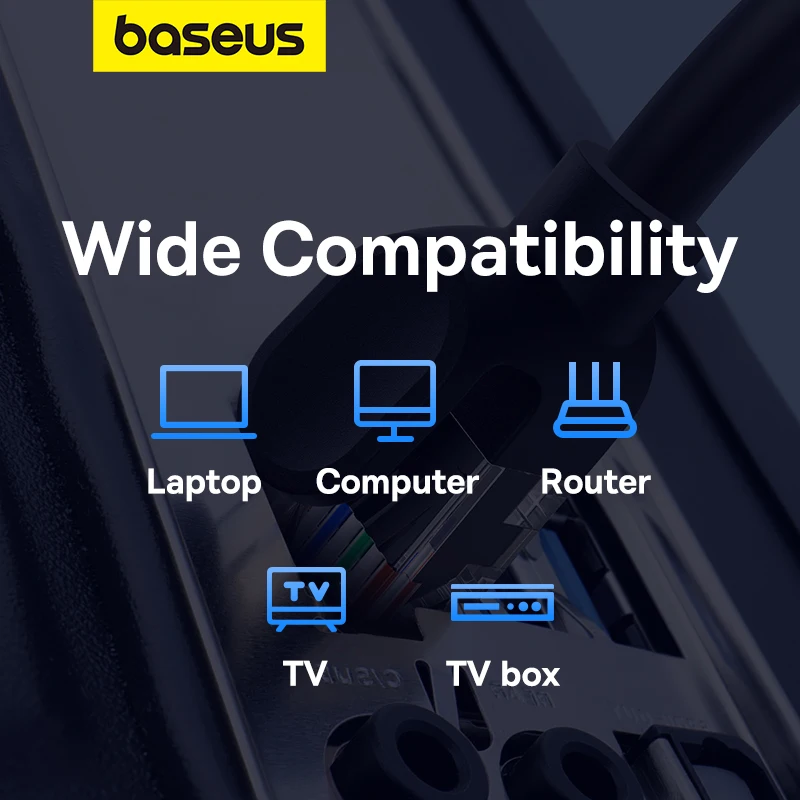 Cabo Ethernet RJ45 Cat5 - Imagem 5