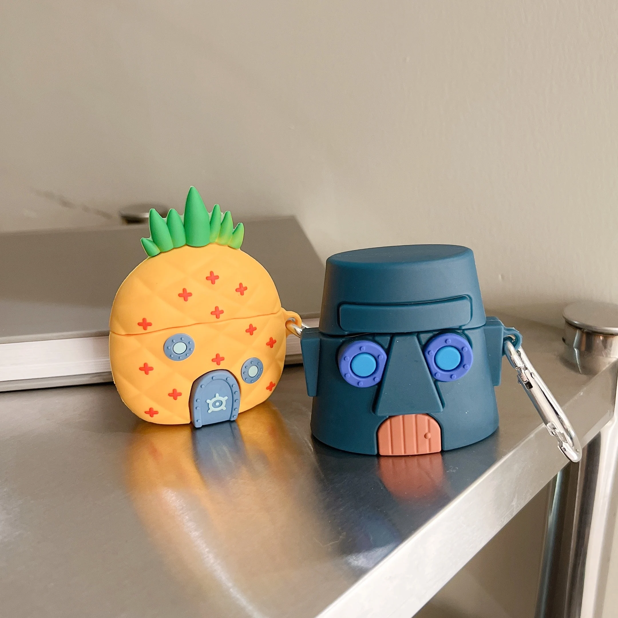 Case Protetor Fenda do Bikini para Fone W04 e W04 Pro Baseus - Imagem 7