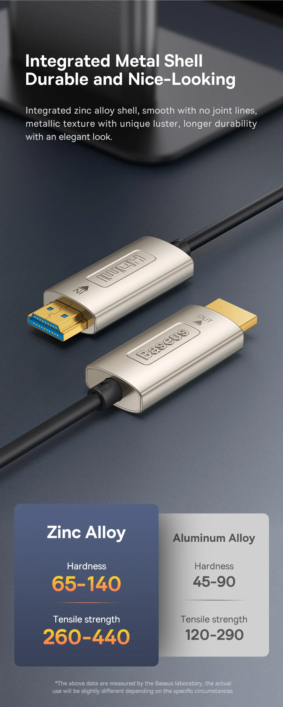 Cabo HDMI 4K Fibra Óptica - Imagem 14