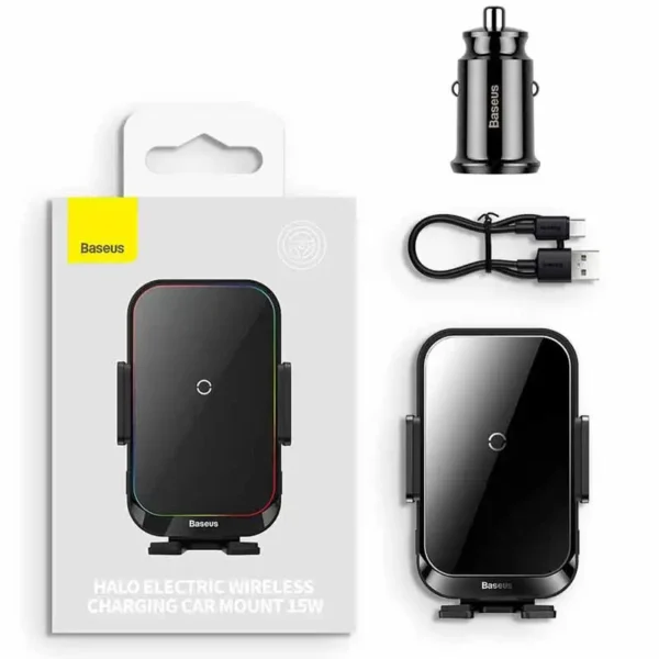 Suporte + Carregador USB Duplo