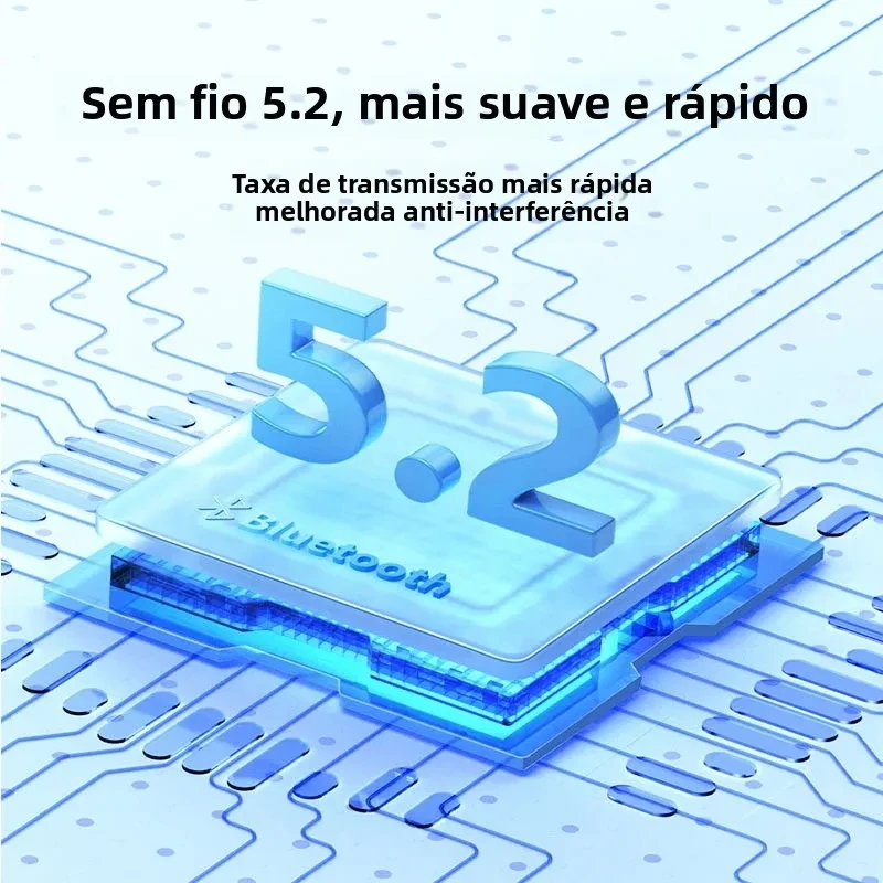 Fone de Ouvido Baseus Bowie MZ10 Bluetooth 5.2 - Imagem 6