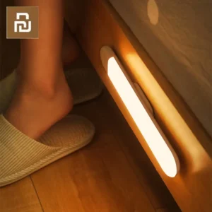 Lanterna de Led recarregável com sensor de movimento