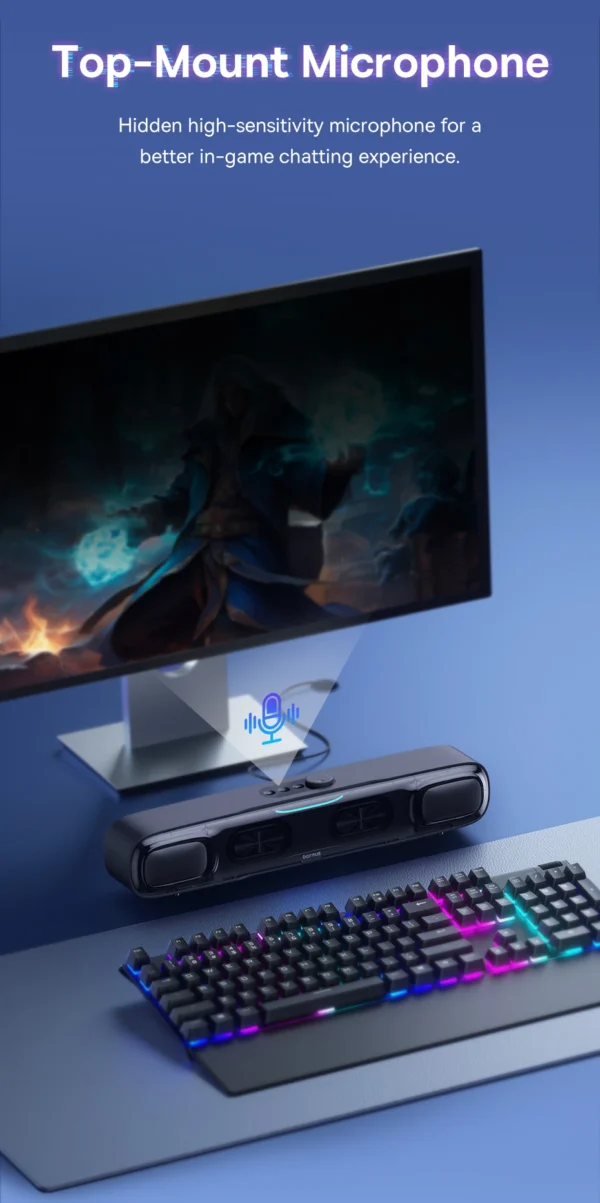 Soundbar Bluetooth 5.3 AeQur DS10 - Imagem 18
