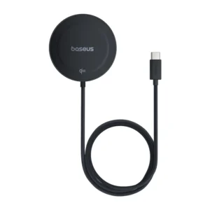 Carregador Magnético Mini4 15W 2 em 1 Qi2 - Preto