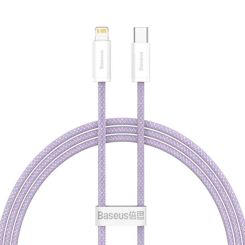 Cabo USB C Lightning PD Baseus 20W - Imagem 32